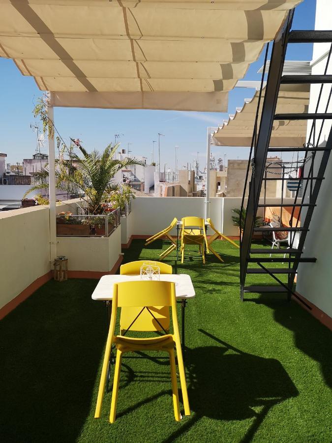 Hispalis Casa Palacio Apartment Sevilla Eksteriør billede