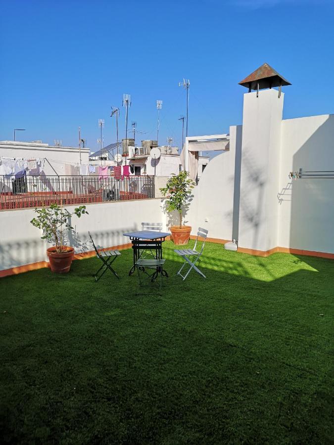 Hispalis Casa Palacio Apartment Sevilla Eksteriør billede